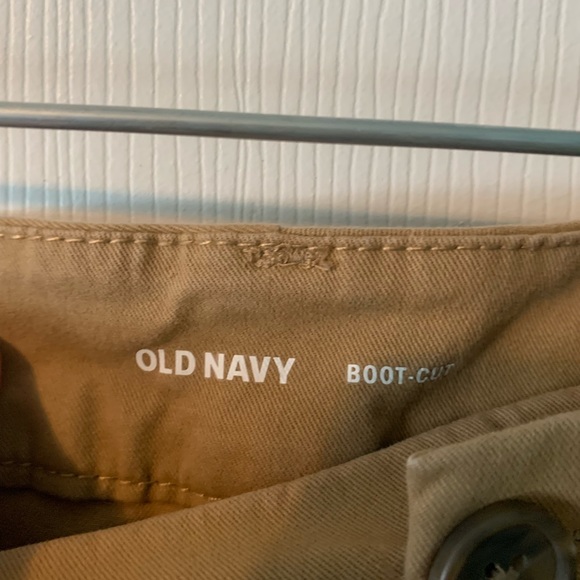 Khaki boot cut women’s 14 petite - Picture 2 of 3